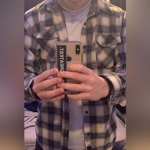 Black/White Flannel
